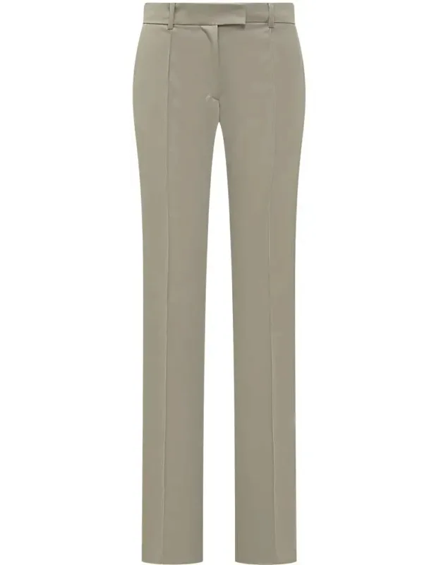 Tailored Straight Leg Trousers
