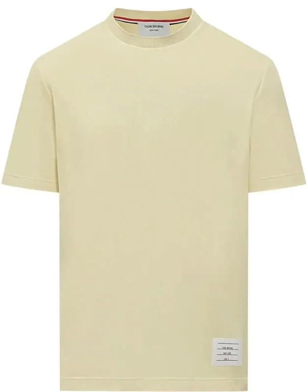 Cotton Short-sleeved T-shirt