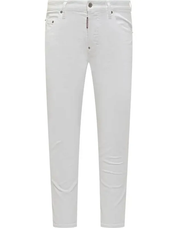 Slim Fit Five Pocket Jeans