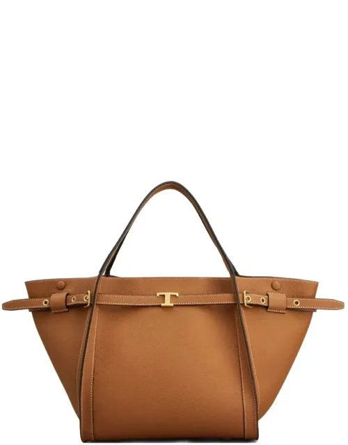 Small Leather Shopping Bag