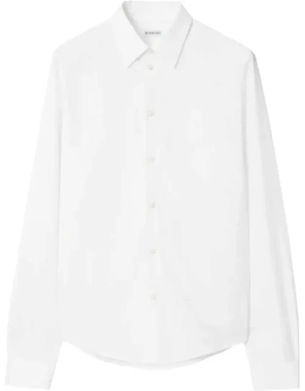 Regular Fit Cotton Poplin Shirt