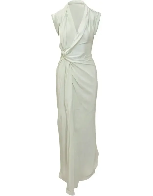 Draped Dress