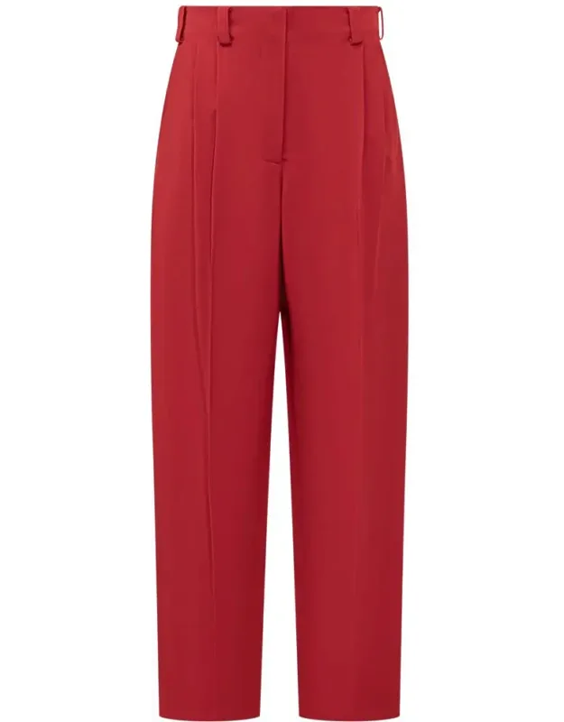 Elegant Straight Leg Trousers