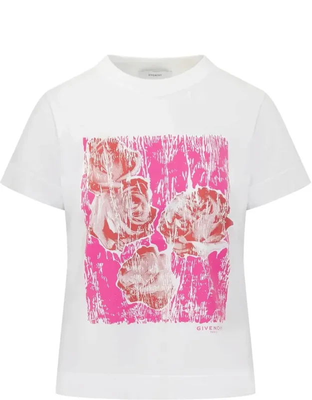 Floral Print T-shirt