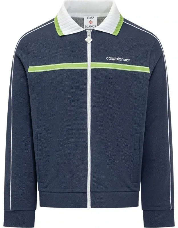 Round Track Jacket