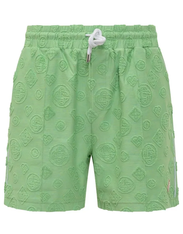 Jacquard Sponge Shorts