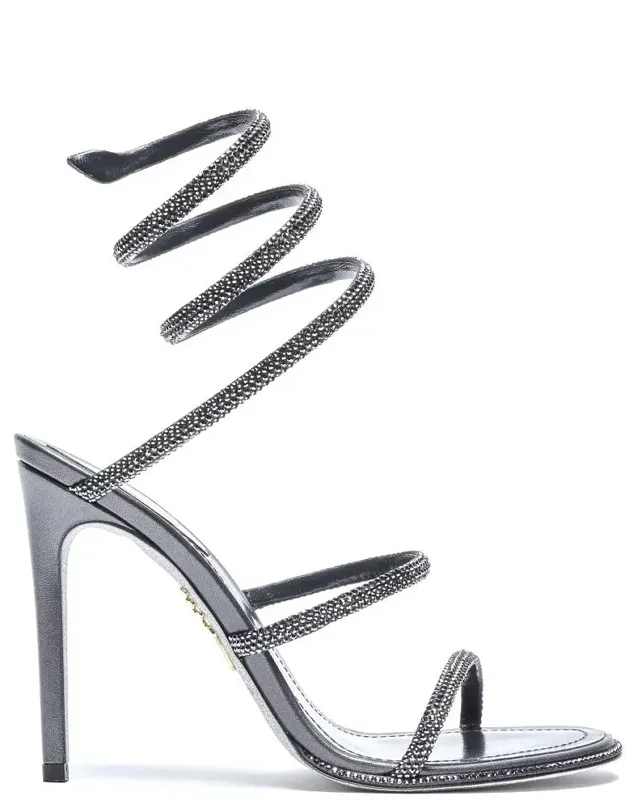 Sandals Open Toe Leather Upper