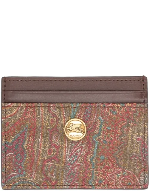 Card Holder "paisley"