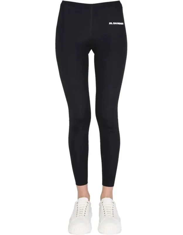 Logo Print Leggings