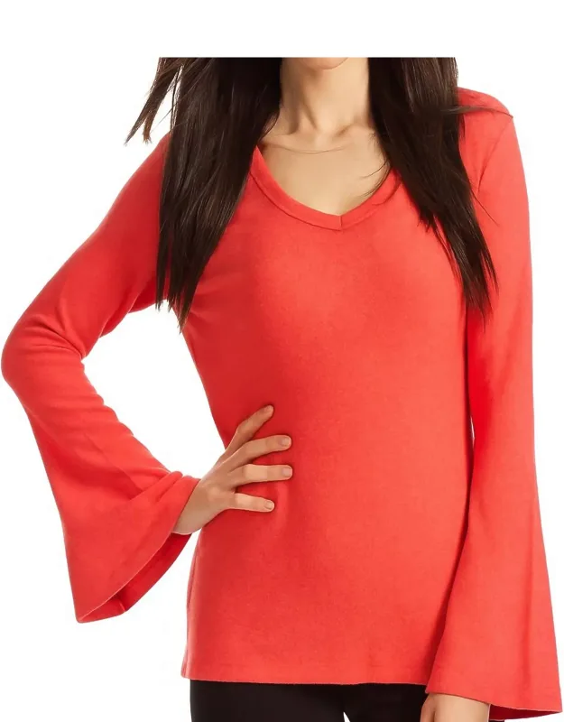 Bell Sleeve Top