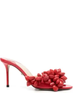 Puffy Heart Mules