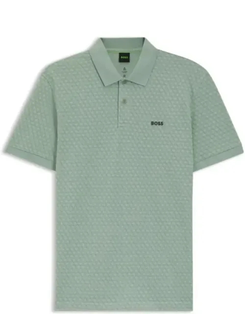Printed Polo Shirt