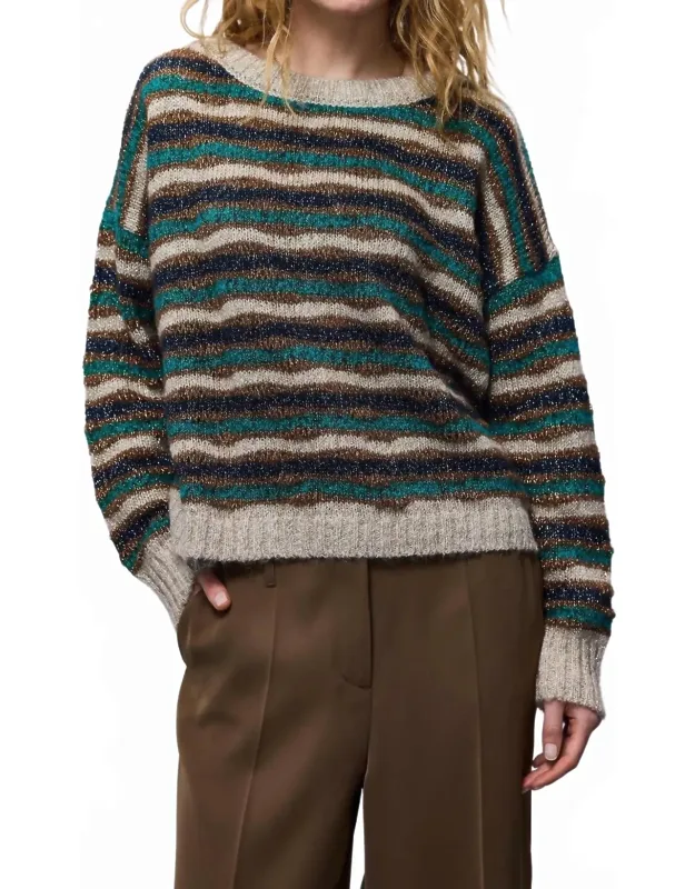 Alpaca Crewneck Sweater
