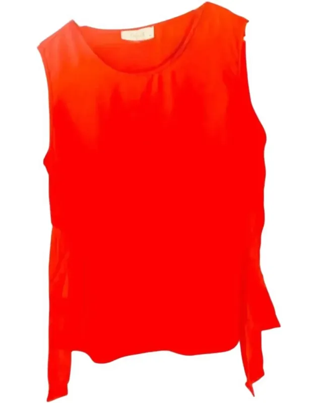 Sleeveless Blouse