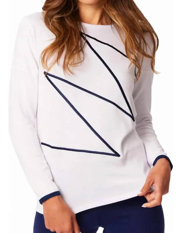 Zig Zag Sweater