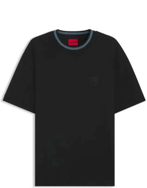 Cotton-blend T-shirt