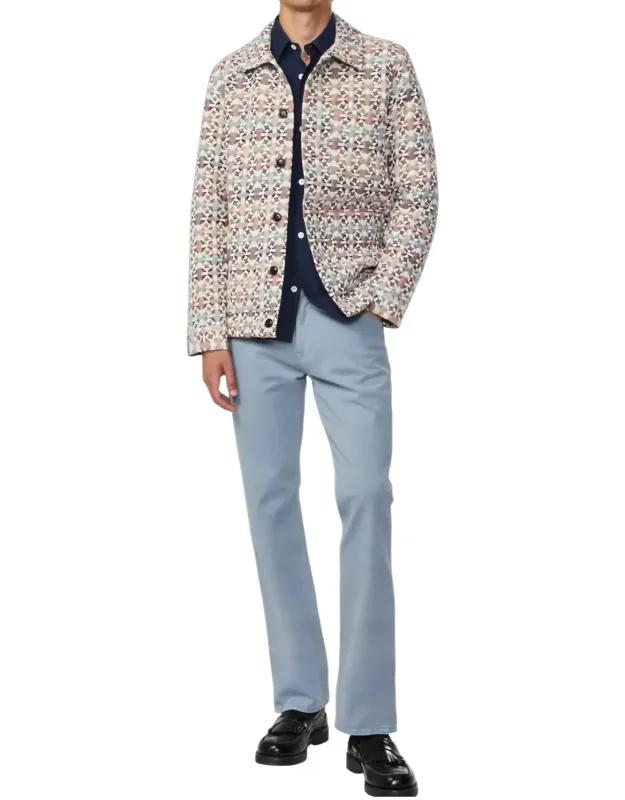 Relaxed Straight Leg Jeans