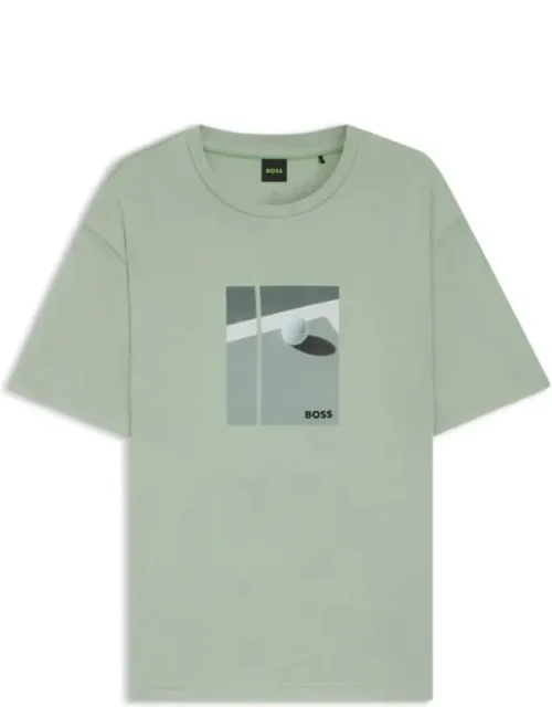 Tennis Artwork T-shirt