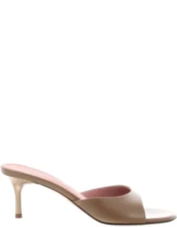Jeanne 60 Leather Slippers