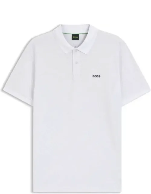 Printed Polo Shirt