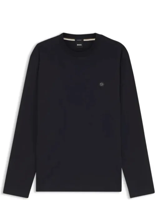 Mercerised Cotton T-shirt