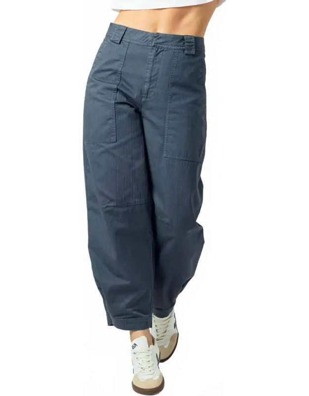 Twill Pants