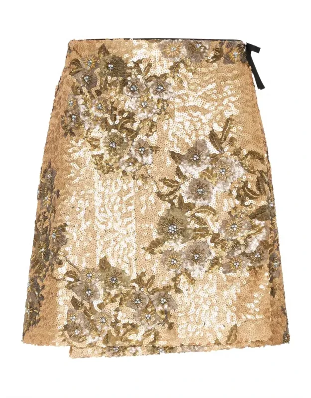Sequin Skirt