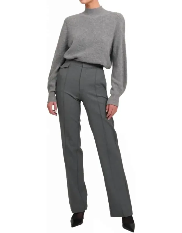 Straight Trousers
