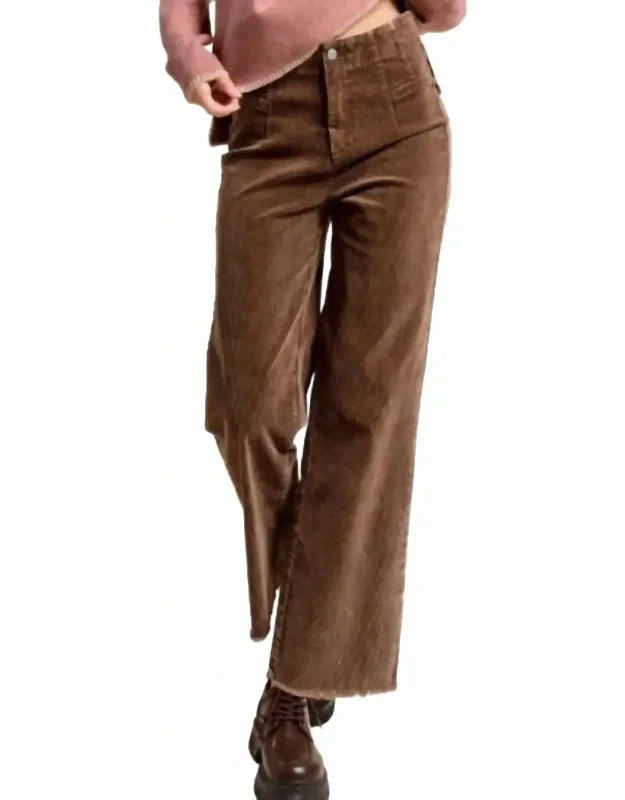 Mineral Washed Corduroy Jeans
