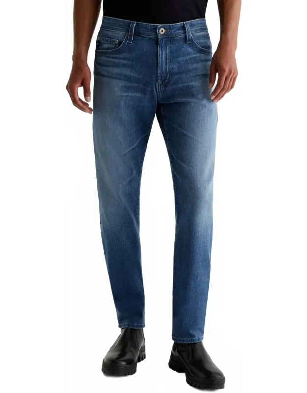 Tellis Modern Slim Cloud Soft Jeans With Fitted Upper Block And Tapered Leg Opening