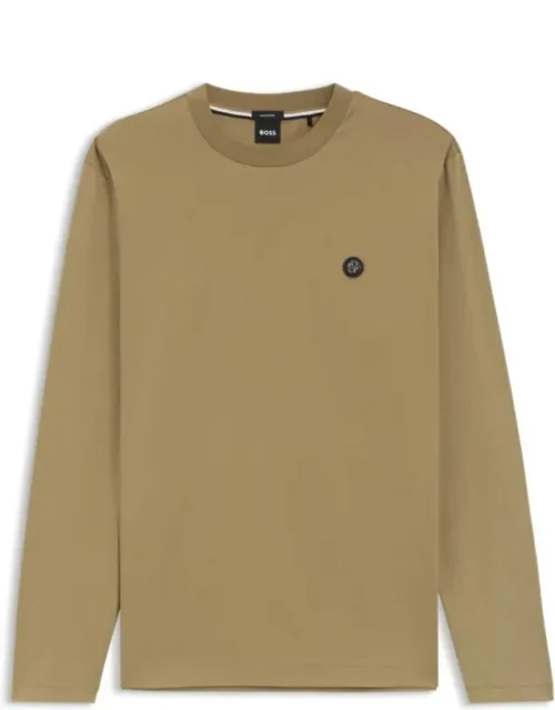 Mercerised-cotton T-shirt With Extra Softness