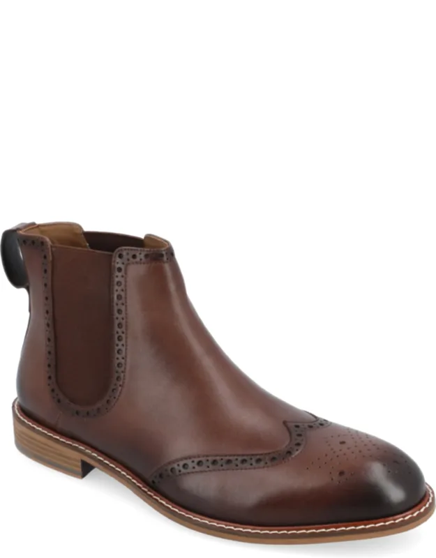 Watson Wingtip Chelsea Boots