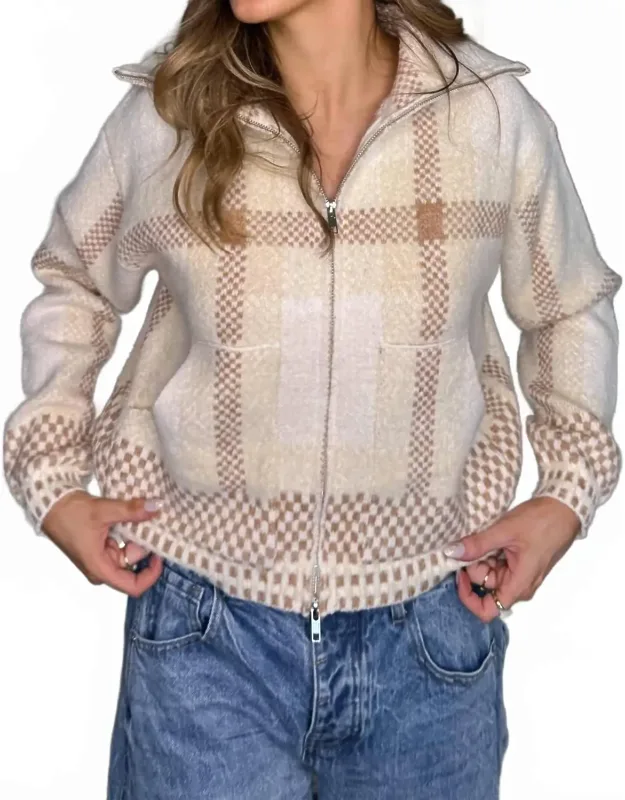 Aspen Zip Up Jacket