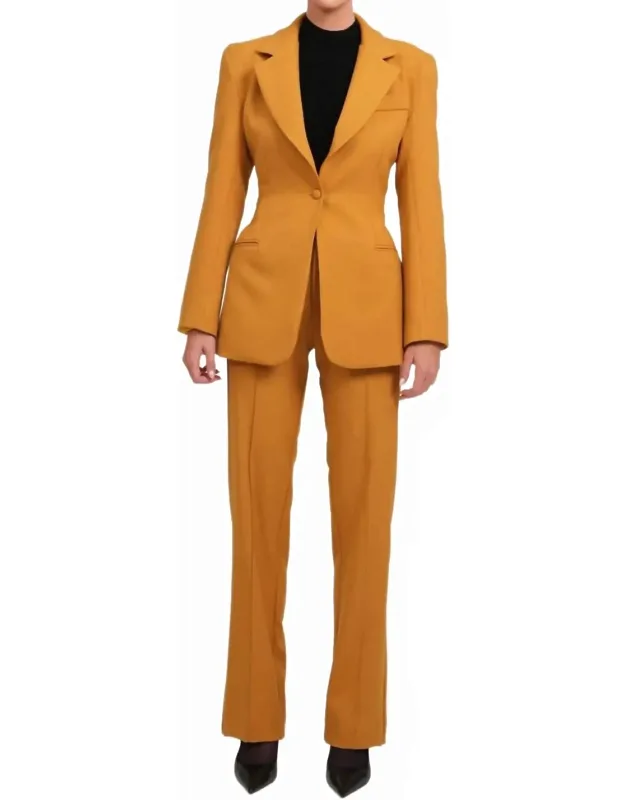 Straight Leg Trousers