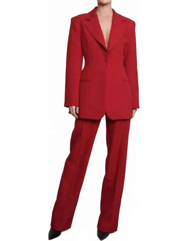 Hadley Straight Leg Trousers