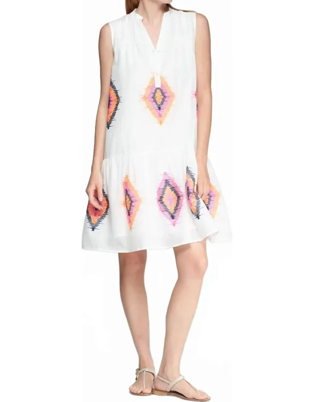 Embroidered Dress