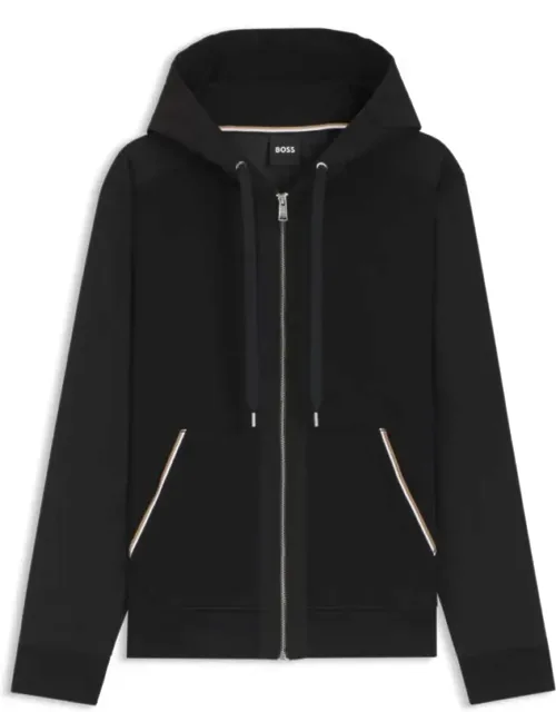 Cotton-terry Zip-up Hoodie