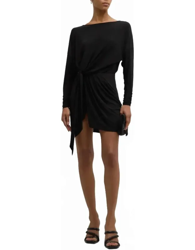 Naomi Long Sleeve Dress