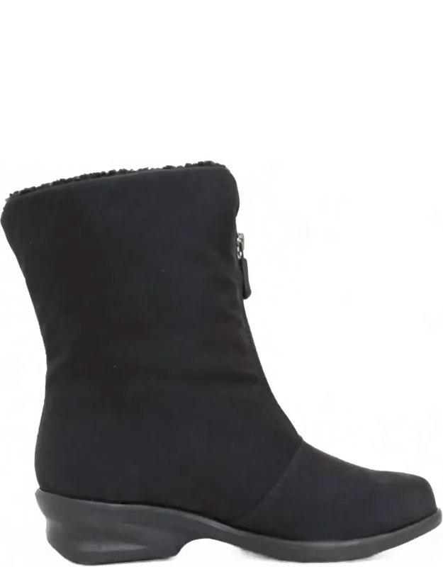 Michelle Front Zip Boots