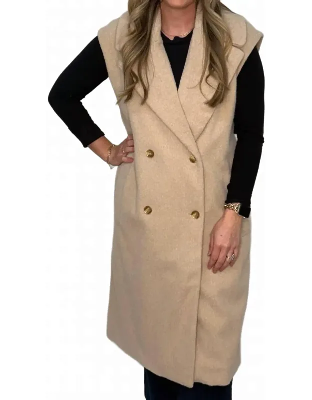 Woven Coat