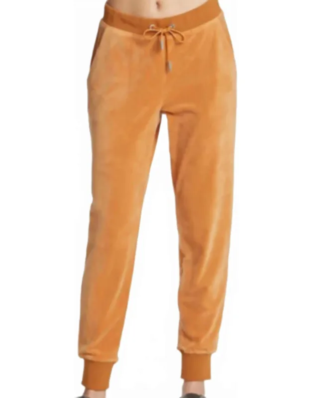 California Sunrise Velour Joggers