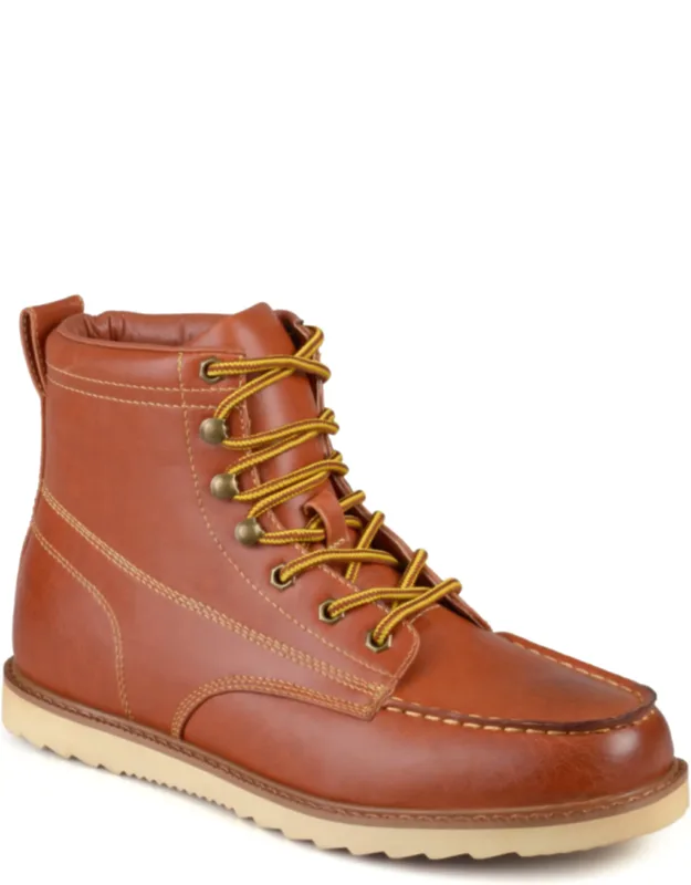 Wyatt Mock Toe Boots