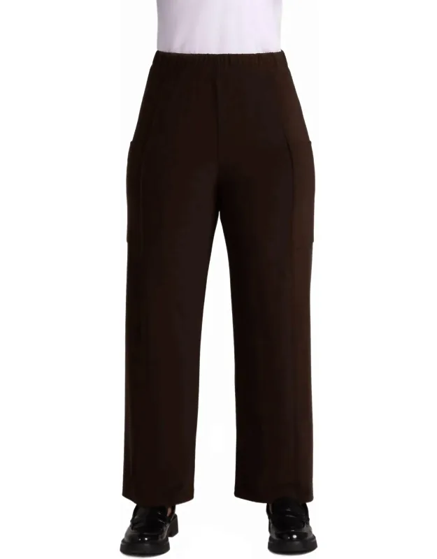 Flounce Relaxed Cargo Pants