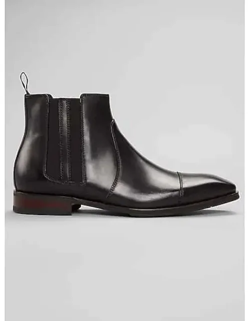 Crest Cap Toe Chelsea Boots