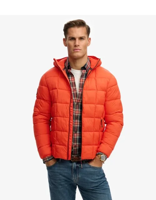 Hooded Box Quilt Fuji Lite Jacket