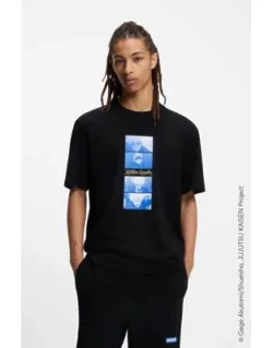 Jujutsu Kaisen T-shirt With Character Print