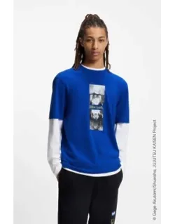 Jujutsu Kaisen T-shirt With Character Print