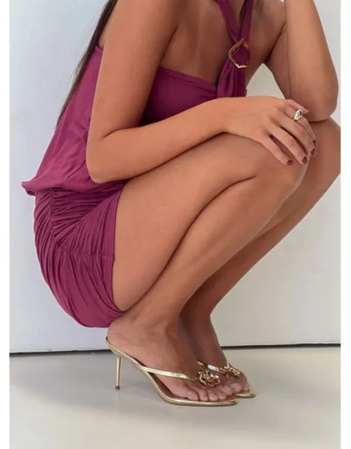 Dalella Thong Heels