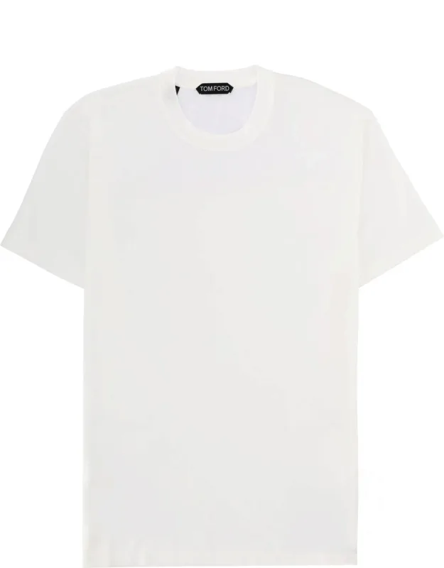 Lyocell And Cotton T-shirt