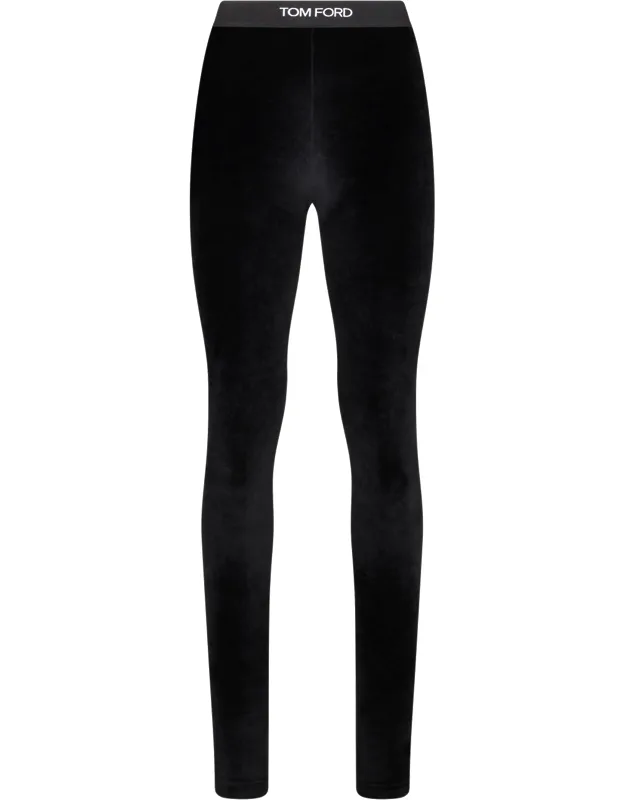 Logo Leggings